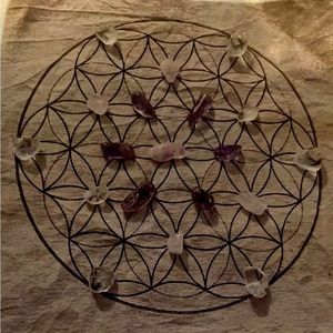 Flower of Life Grid